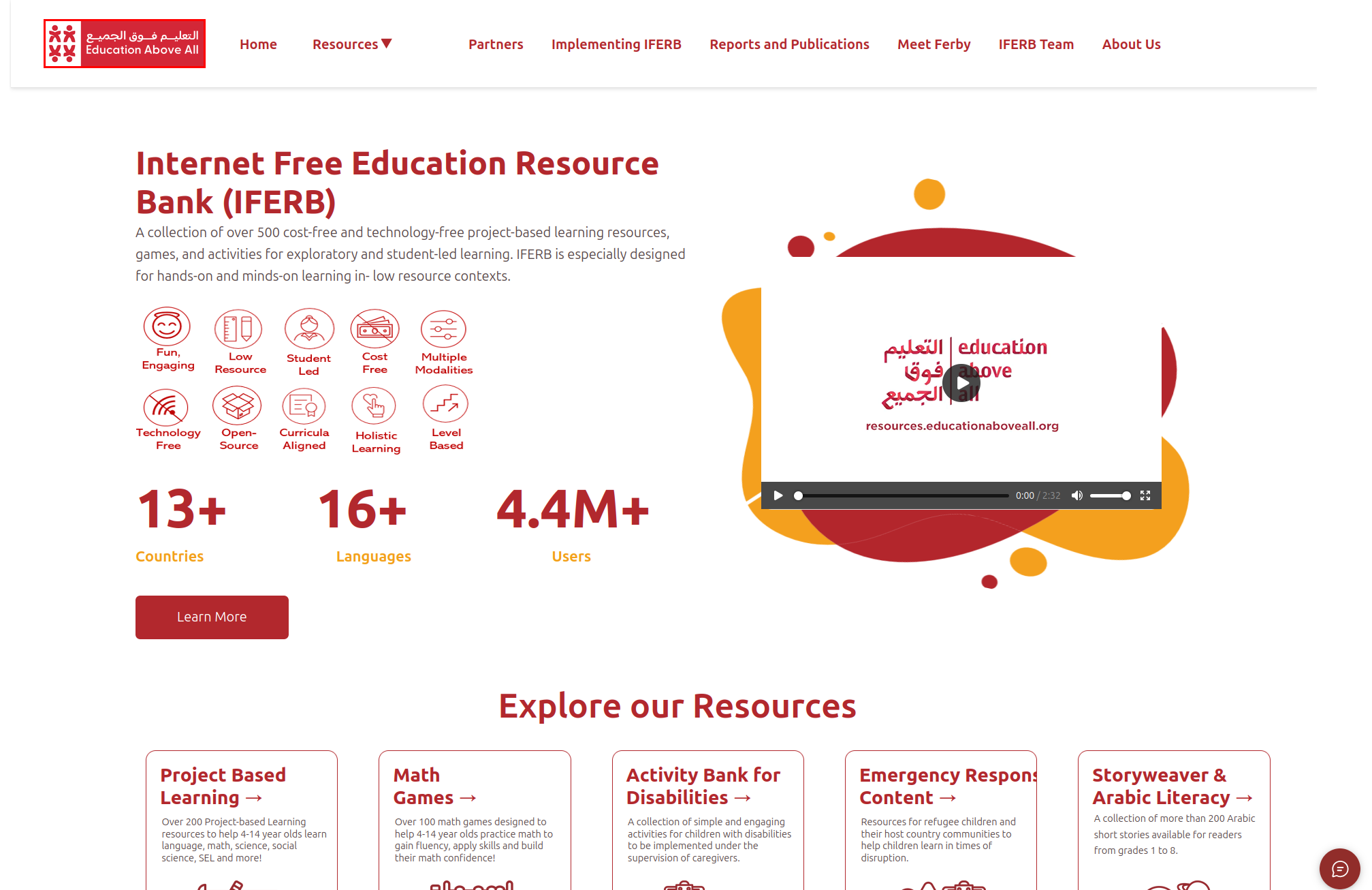 Drupal-Powered Resource Hub: Revamping Education Above All’s Educational Platform | Joshi Consultancy Services
