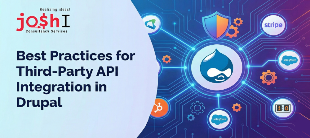 Beyond the Request: Best Practices for Third-Party API Integration in Drupal - Joshi Consultancy Services