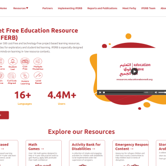 Drupal-Powered Resource Hub: Revamping Education Above All’s Educational Platform | Joshi Consultancy Services